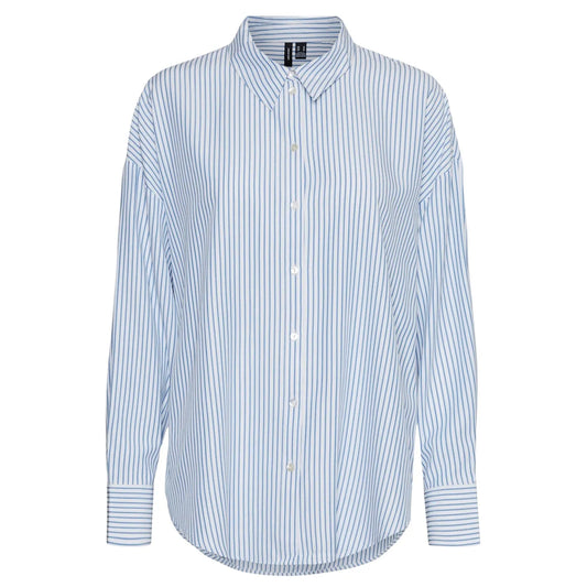 Vero Moda Nora Classic shirt (10319825-BRIGHTWHITE) Women