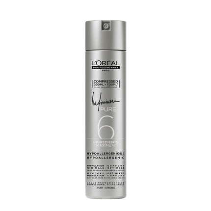 L'Oréal Professionnel Hypoallergenic Hair Spray With Infinium Pure 300ml