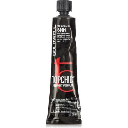 Goldwell Topchic TB Permanent Hair Colour 6Nn Dark Blonde Extra 60ml