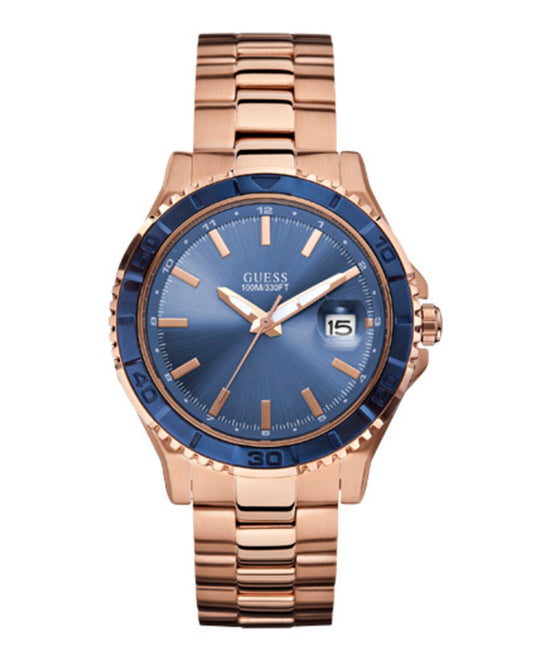 Guess Quartz Watch Rose Gold (W0244G3) Men