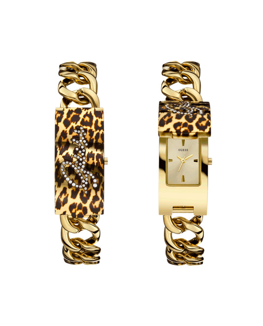 Guess Quartz Watch Gold (W0321L5) Women