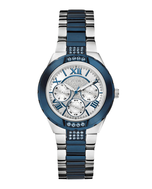 Guess Quartz Watch Two-Tone (W0413L1) Women