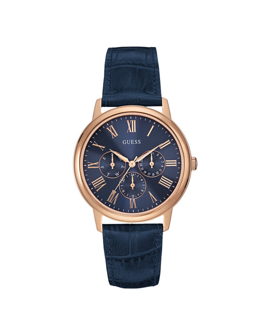 Guess Quartz Watch Rose Gold (W0496G4) Men