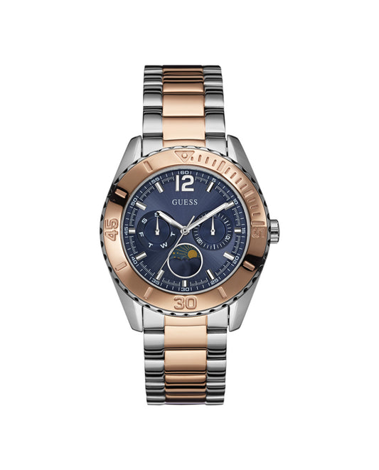 Guess Quartz Watch Two-Tone Rose Gold (W0565L3) Women