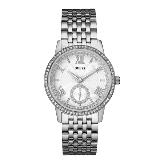 Guess Quartz Watch Silver (W0573L1) Women