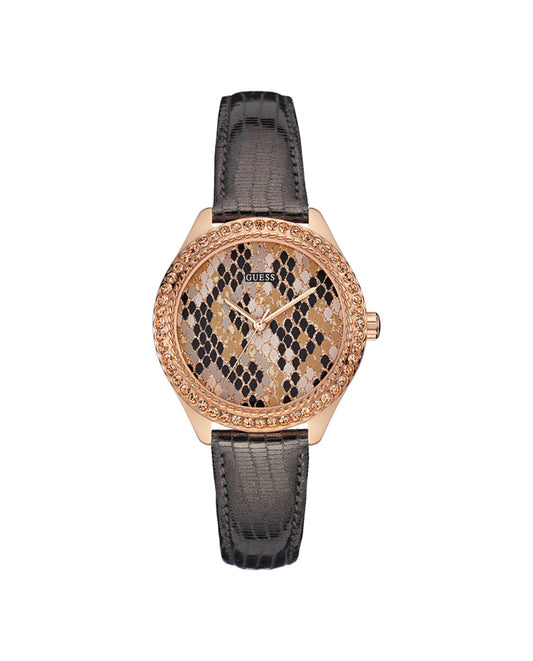 Guess Quartz Watch Rose Gold (W0626L2) Women