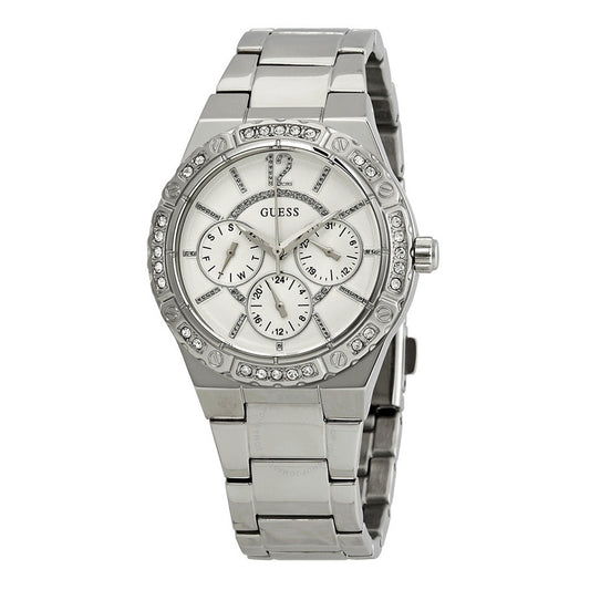 Guess Quartz Watch Silver (W0845L1) Women