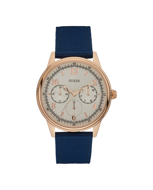 Guess Quartz Watch Pink (W0863G4) Men