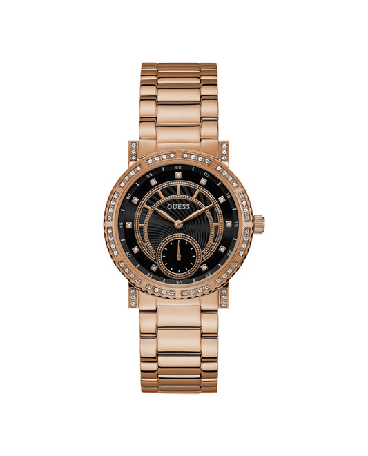 Guess Quartz Watch Pink (W1006L2) Women