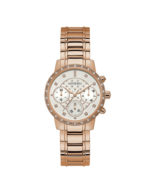 Guess Quartz Watch Pink (W1022L3) Women