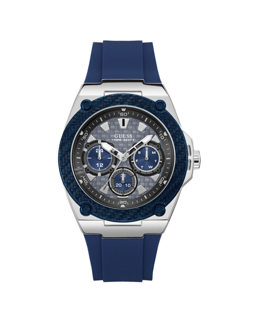 Guess Quartz Watch Silver (W1049G1) Men