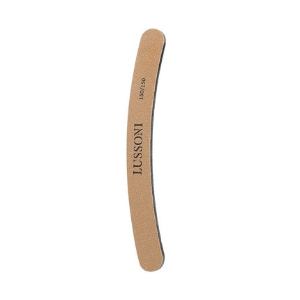 Lussoni Premium Curved Nail Files 150/150 Grit - Pack of 50