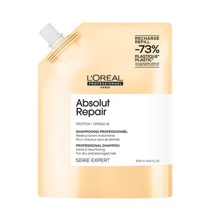 L'Oréal Professionnel Serie Expert Absolut Repair Shampoo For Damaged Hair Refill 500ml