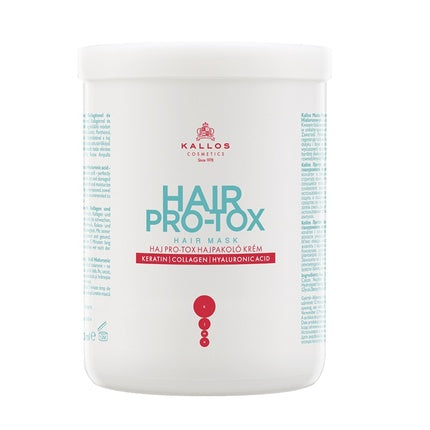 Kallos Hair Pro-Tox Hair Mask With Keratin 1L