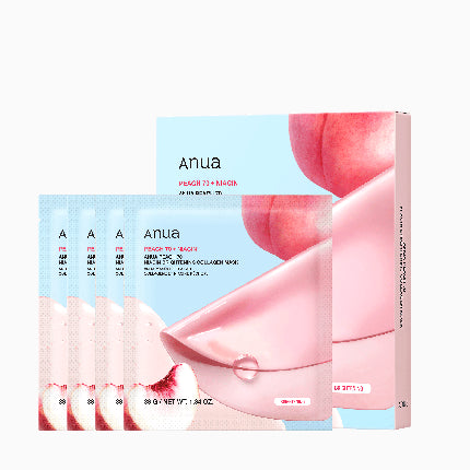 Anua Peach 70 Niacin Brightening Collagen Mask 38g