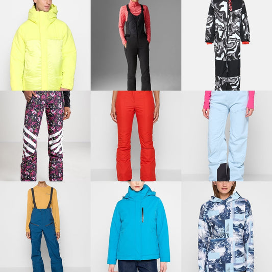 Winter Sports CMP, Jack Wolfskin, Mammut cover