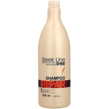 Stapiz Sleek Line Silk Protein Shampoo 1000ml