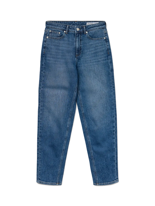 Tessa Mom Jeans Medium Blue Denim (10297655) Women