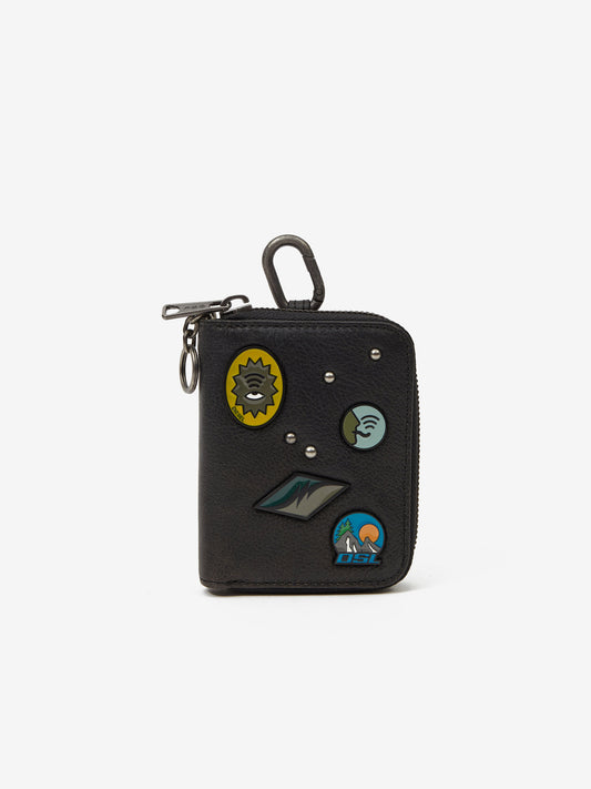 Diesel Leather Key Case Black (X08299-P1115-3454273) Men