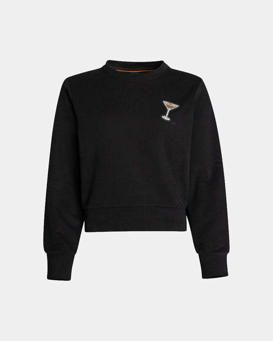 BOSS CASUAL Hoodie Black (20X4009C2) Women