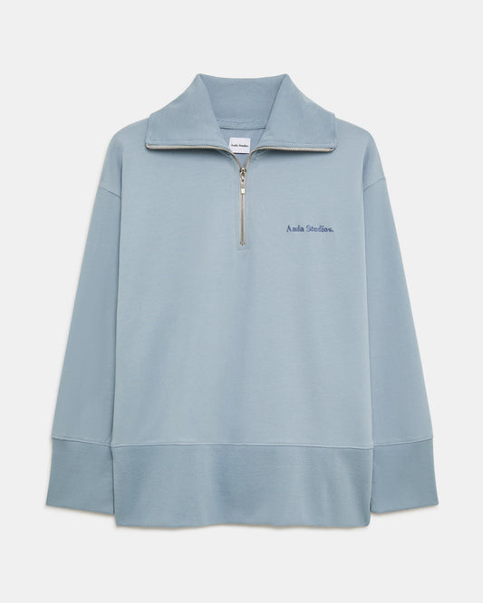 Aada Studios Hoodie Baby Blue (20X4777C54) Women