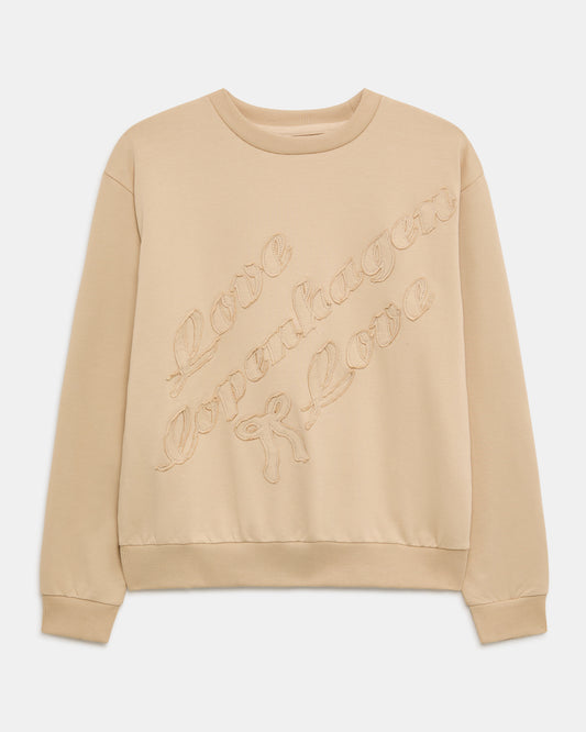 SØNDAG & SONS Hoodie Beige (20X4779C15) Women