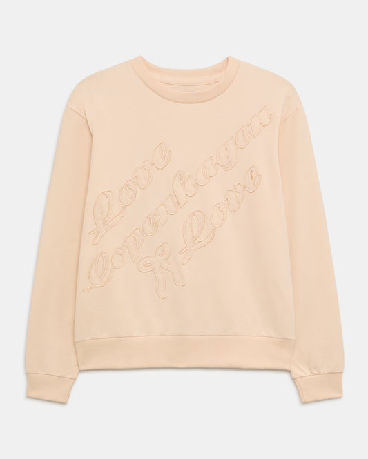 SØNDAG & SONS Hoodie Ecru (20X4779C34) Women