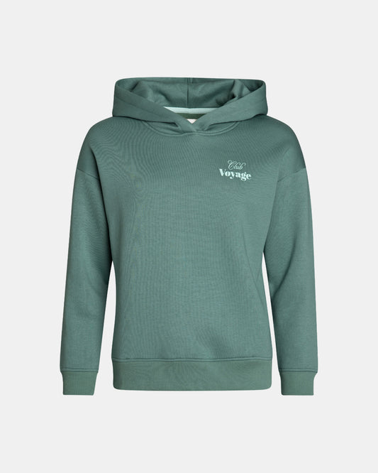 Ana & Ava Hoodie Green (20X478C4) Women