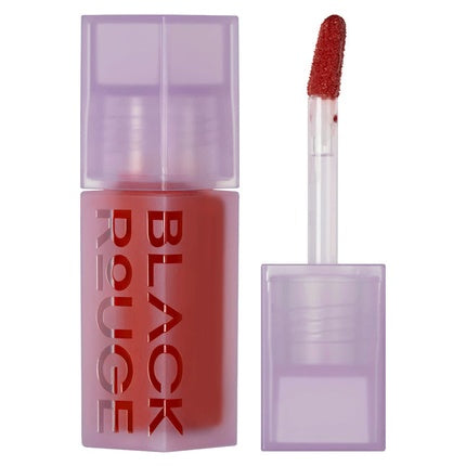 Black Rouge Double Layer Over Velvet Modern Orange Lipstick