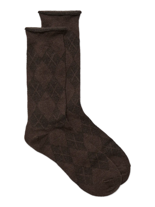 Awnella Sock Chocolate Plum (10337937) Women