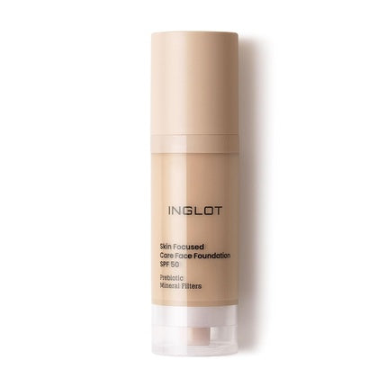 Inglot Skin Focused Care Face Foundation SPF 50+ 304 Classic Beige 30ml