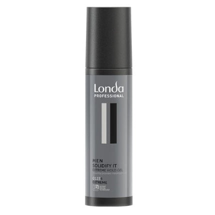 Londa Professional Men Solidify It Extreme Hold Gel 100ml Men
