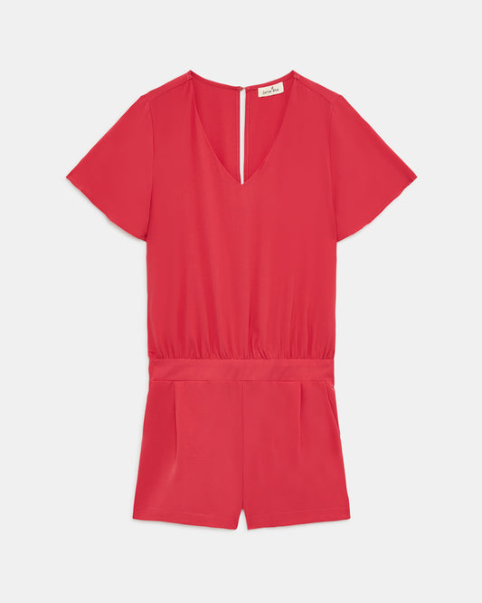 CERISE BLUE Jumpsuit Coral (18Y379C24) Women