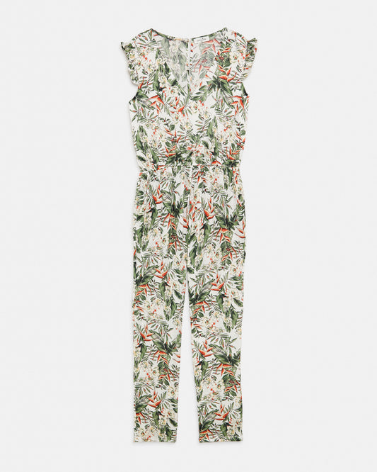 EMMA&ELLA Jumpsuit White (18Y384C1) Women