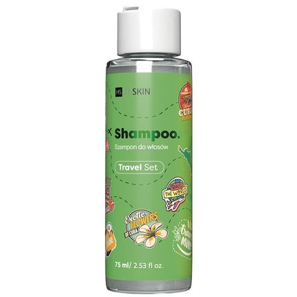 Hiskin Travel Set Shampoo For Hair 75ml