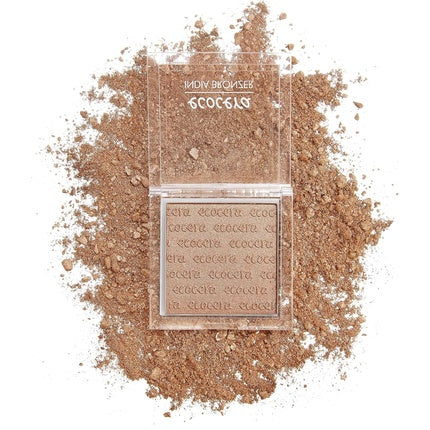 Ecocera Face Bronzer Pressed Powder 10g Vegan Makeup Paraben Free India Shade