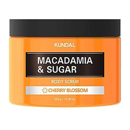 Kundal Macadamia & Sugar Body Scrub 550g