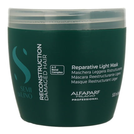 Alfaparf Milano Semi Di Lino Reconstruction Reparative Light Mask 500ml