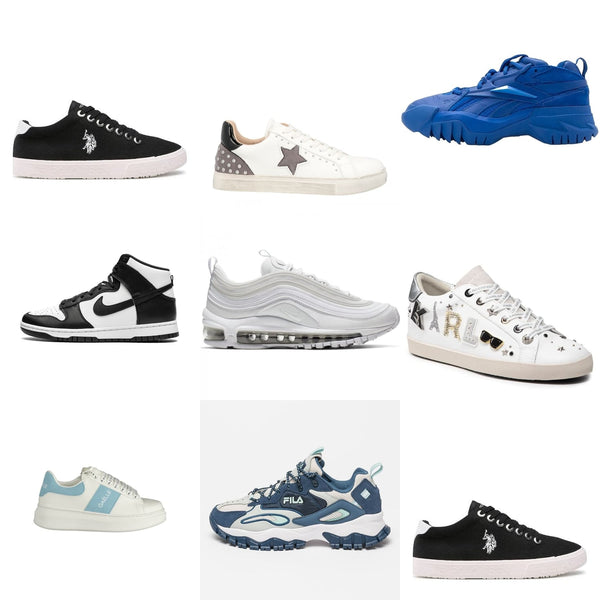 Footwear Lot Premium Men & Women Adidas, Twinset, Nike, Liu Jo cover