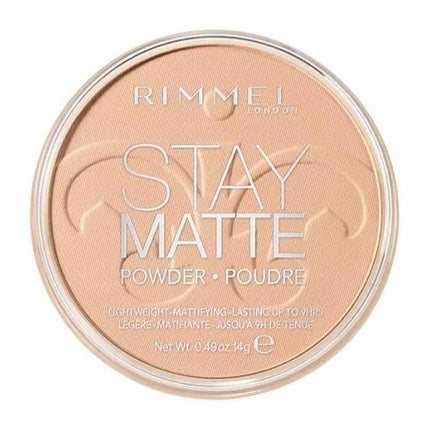 Rimmel London Stay Matte Matte Pressed Powder 004 Sandstorm 14g