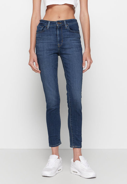 Levi's® 721 HIGH RISE SKINNY CHELSEA SO REAL Dark Blue (ZZO2F4R05-K00) Women
