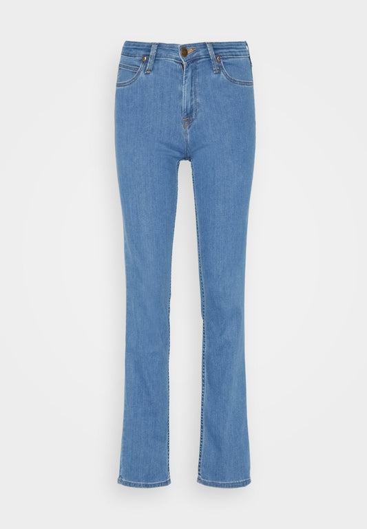 Lee MARION STRAIGHT Blue Denim (LE421N02T-K25) Women