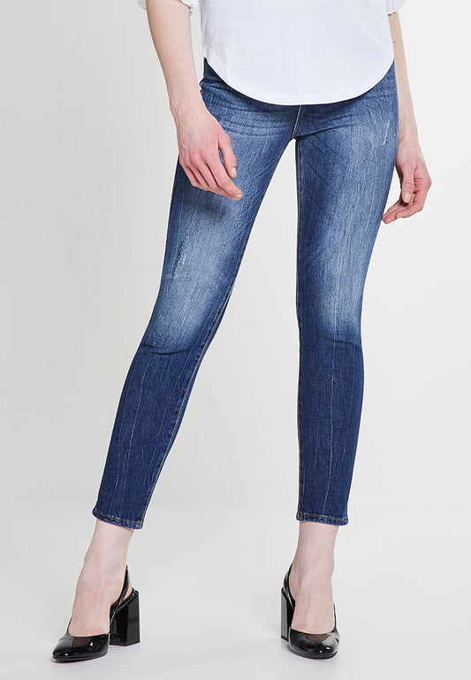 Guess DENIM PANTS Multi-Coloured (ZZO17RS15-T00) Women