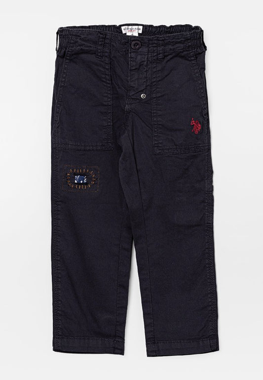 U.S. Polo Assn. TRIP 000211 CAAD Dark Blue (ZZO2Y8613-K00) Kids