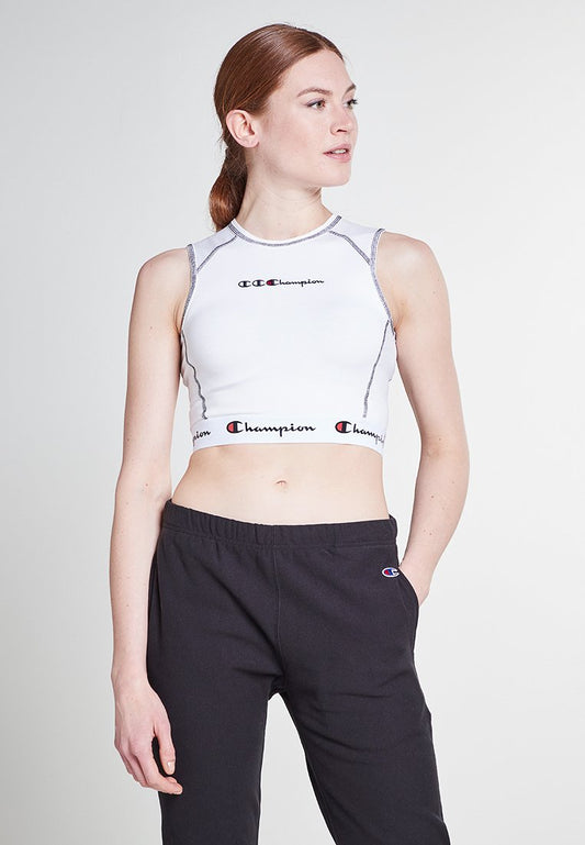 Crewneck Sleeveless Top Women