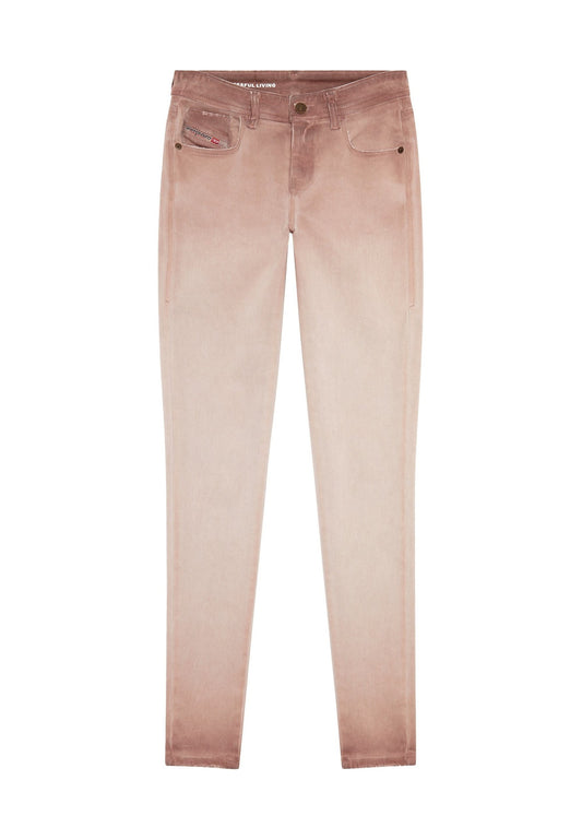 Diesel Super skinny Jeans 2017 Slandy 09H82 Pink (DI121N0SR-J11) Women