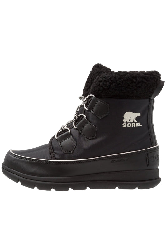 Sorel EXPLORER CARNIVAL-Hiker Green, Bl Black (SO611X00W-Q11) Women