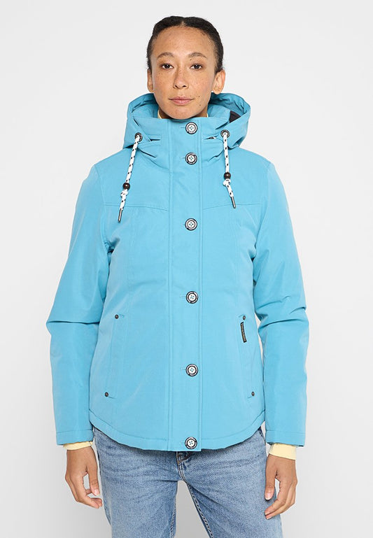 Schmuddelwedda Anorak Light Blue (ZZO2PVC14-K00) Women