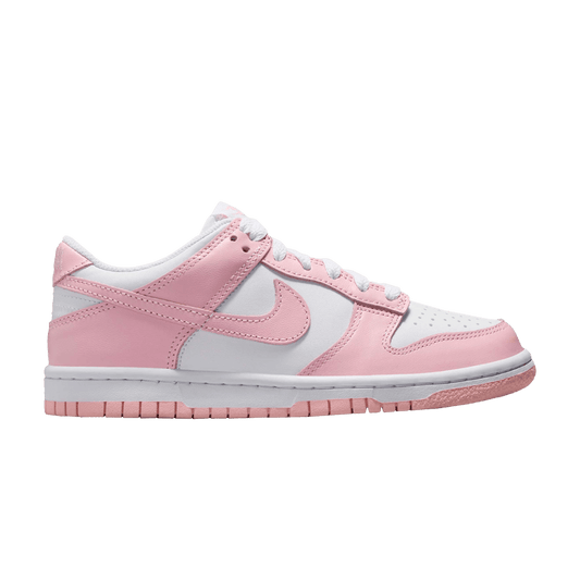 Nike Dunk Low White Medium Soft Pink (GS) (FB9109-125) Kids