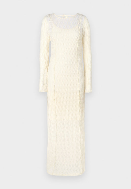 Gestuz LicaGZ long dress Off-White (GE221C0JN-A11) Women